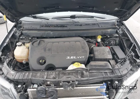 2015 Dodge Journey Crossroad from USA, damaged, VIN 3C4PDDGG0FT519025